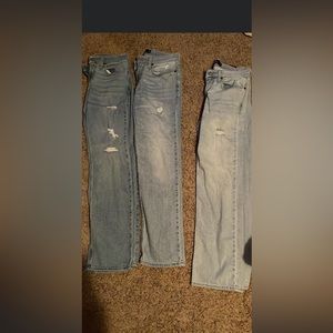 Hollister Jean 28x30 means or boys